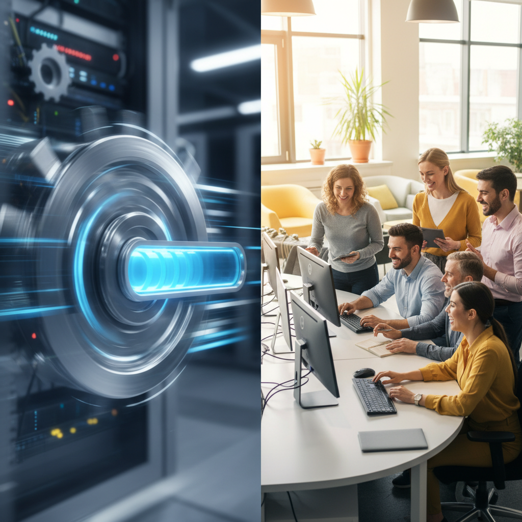 Hybrid BPO Model — illustration 2