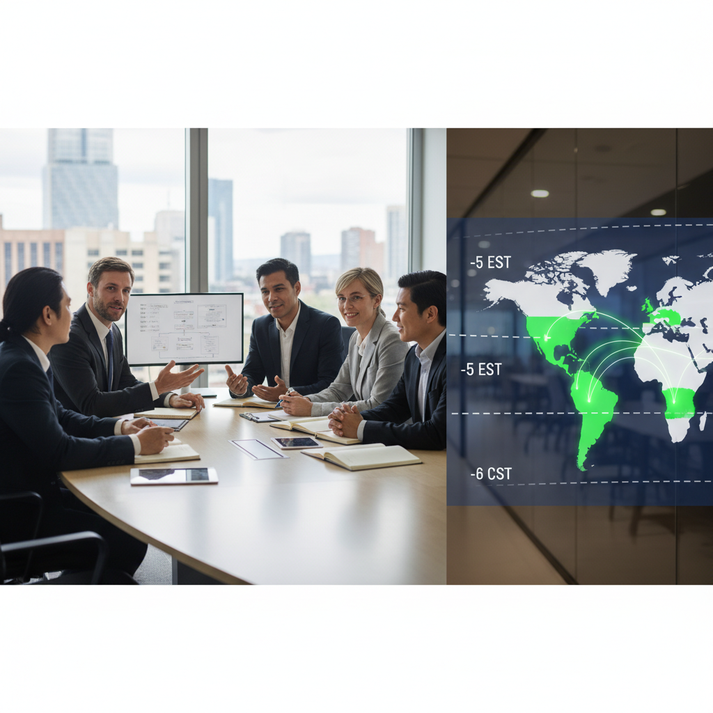 Nearshore BPO — illustration 1