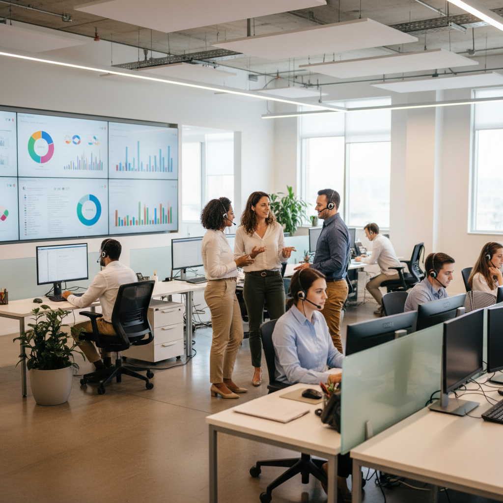 The Nearshore BPO Advantage: Powering B2B with AI and Hybrid Pods