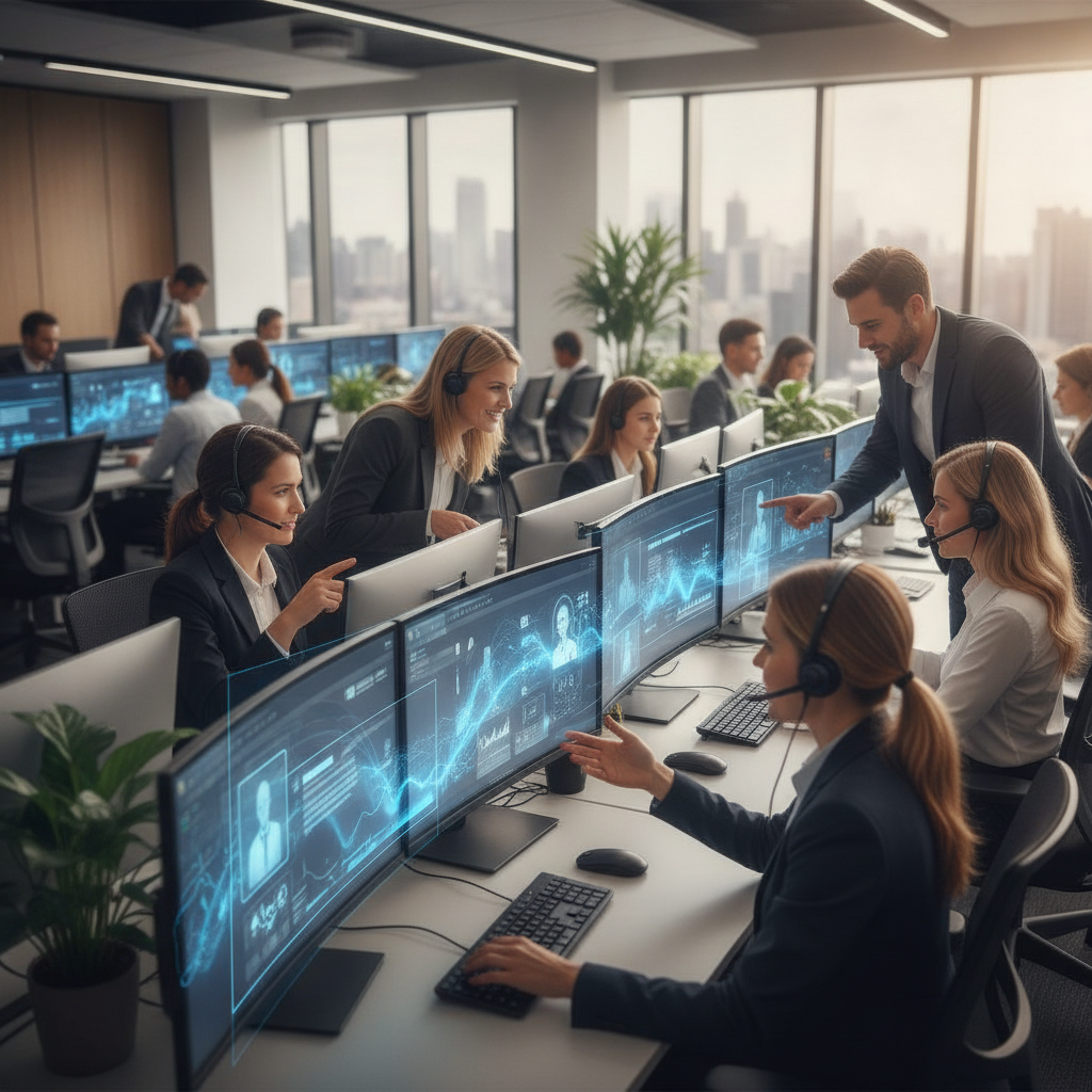 Rapid AI BPO Deployment — illustration 2