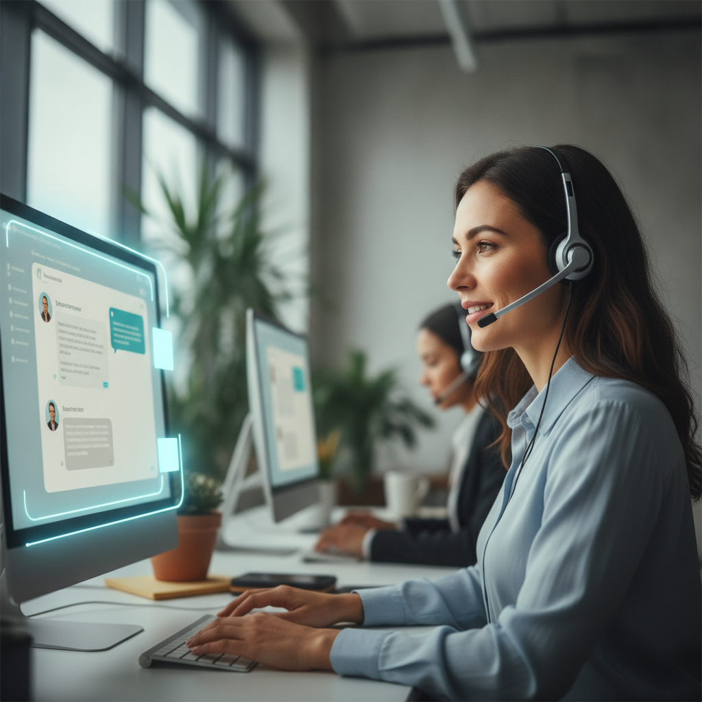 AI BPO for Customer Experience — illustration 1