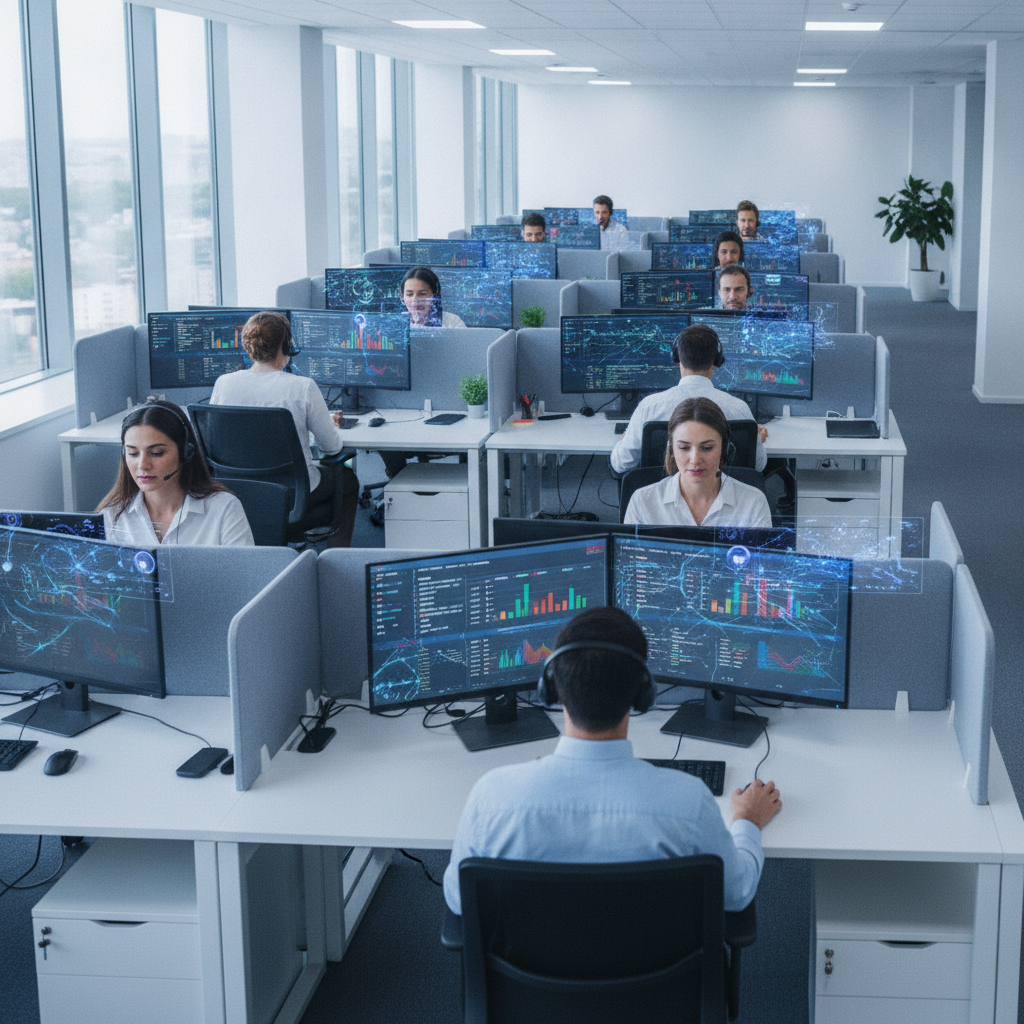 Driving CX Excellence and Cost Savings with AI BPO for Customer Experience