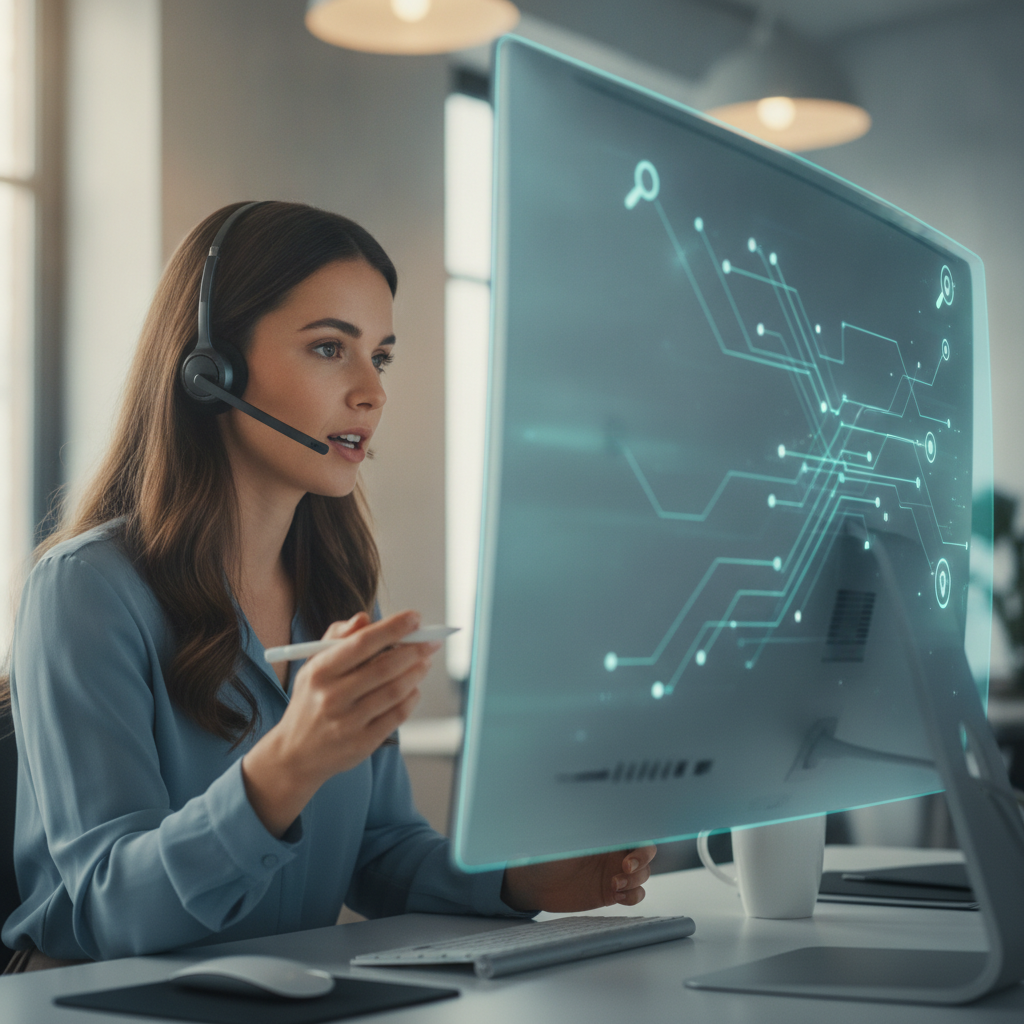 AI Outbound Agents — illustration 1