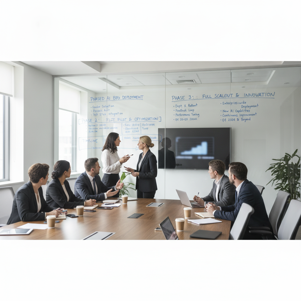 AI BPO Implementation Strategy — illustration 1