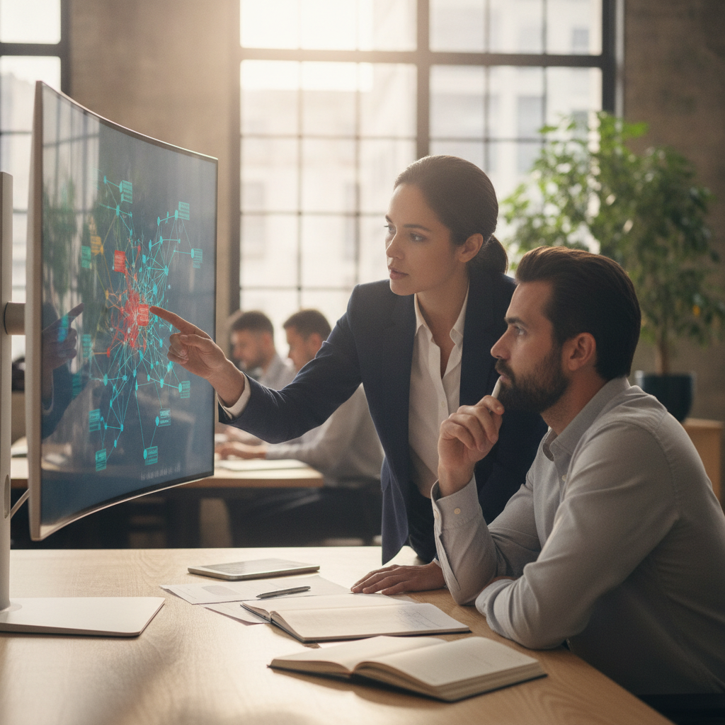 Human-AI Hybrid Workforce — illustration 2