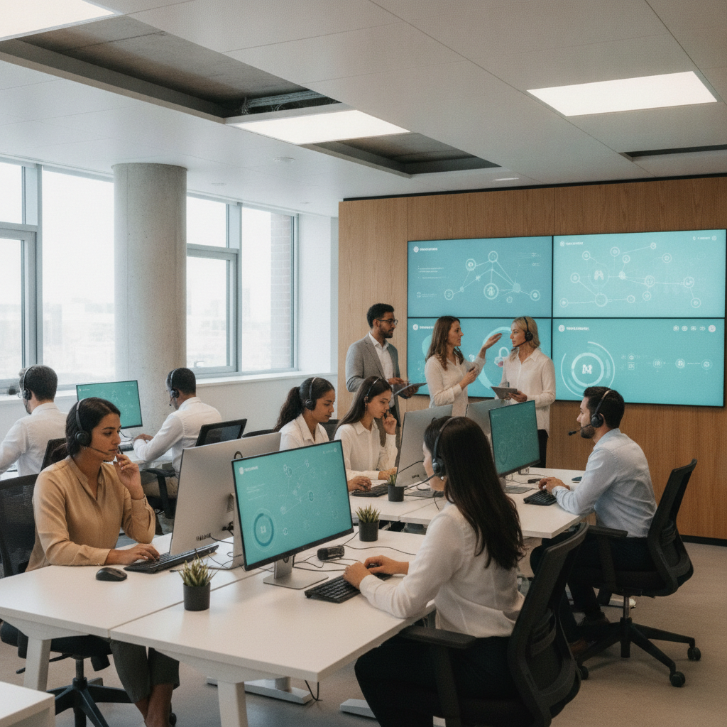 Optimizing B2B Support: Building a High-Performance Human-AI Hybrid Workforce