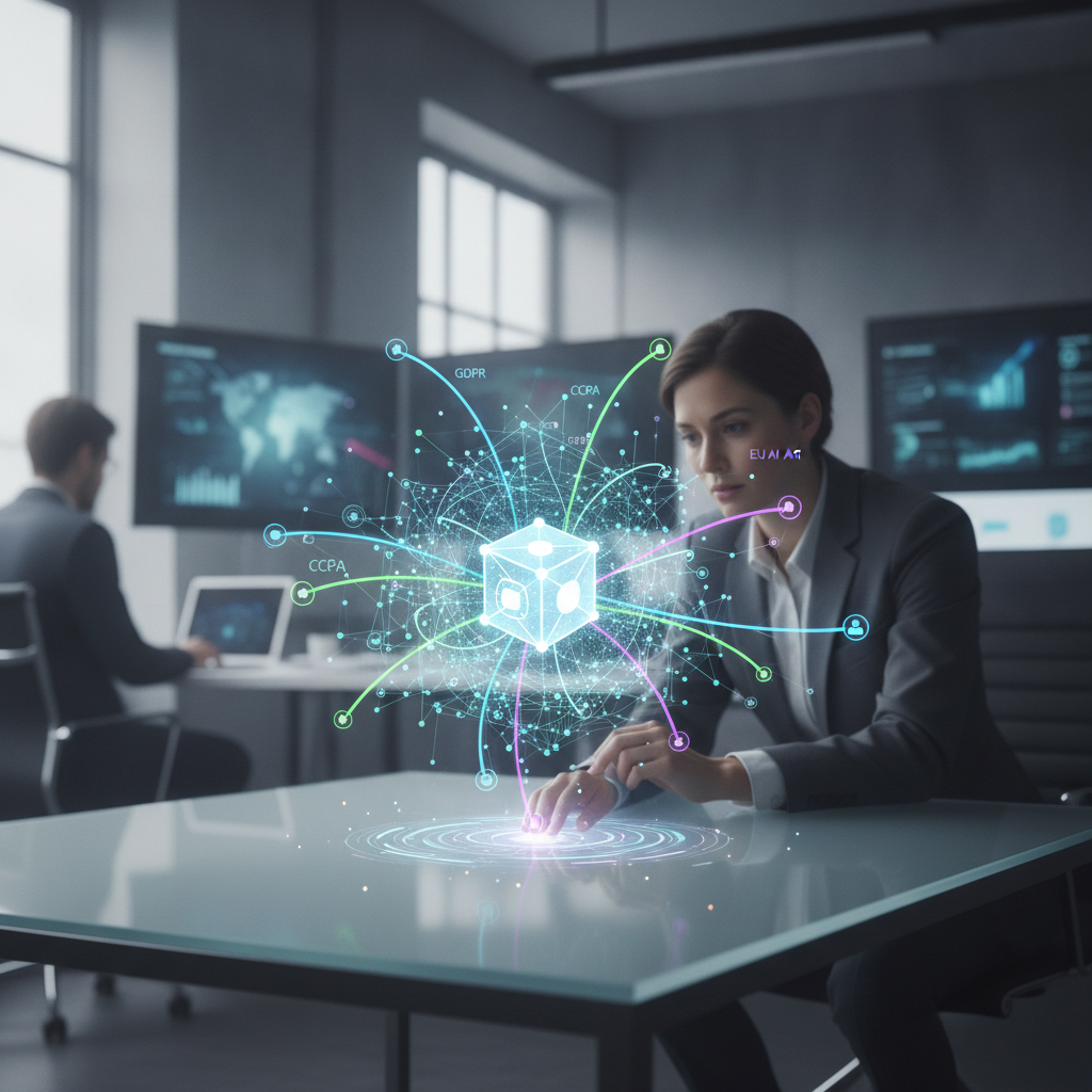 Data Security in AI Outsourcing — illustration 1