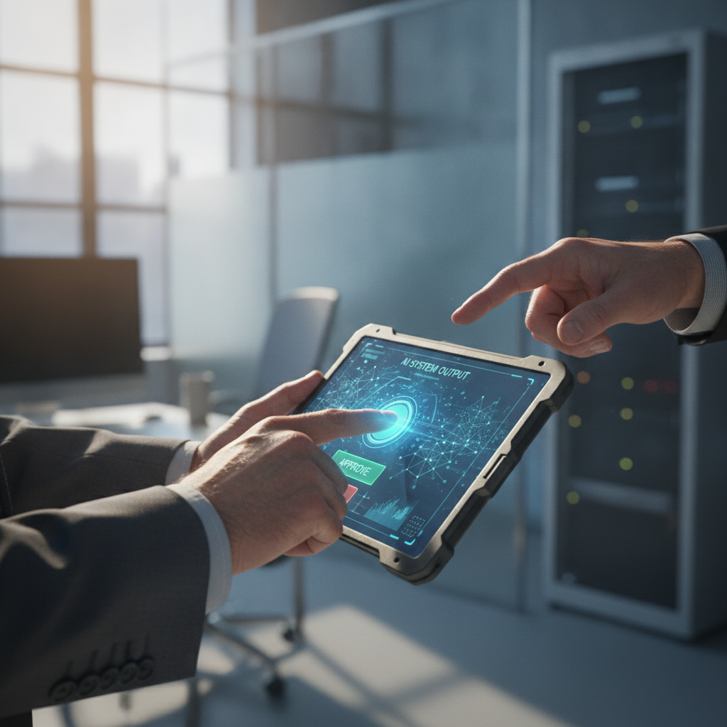 Data Security in AI Outsourcing — illustration 2