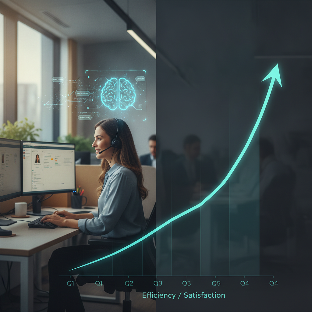 Operational Agility with AI BPO — illustration 2