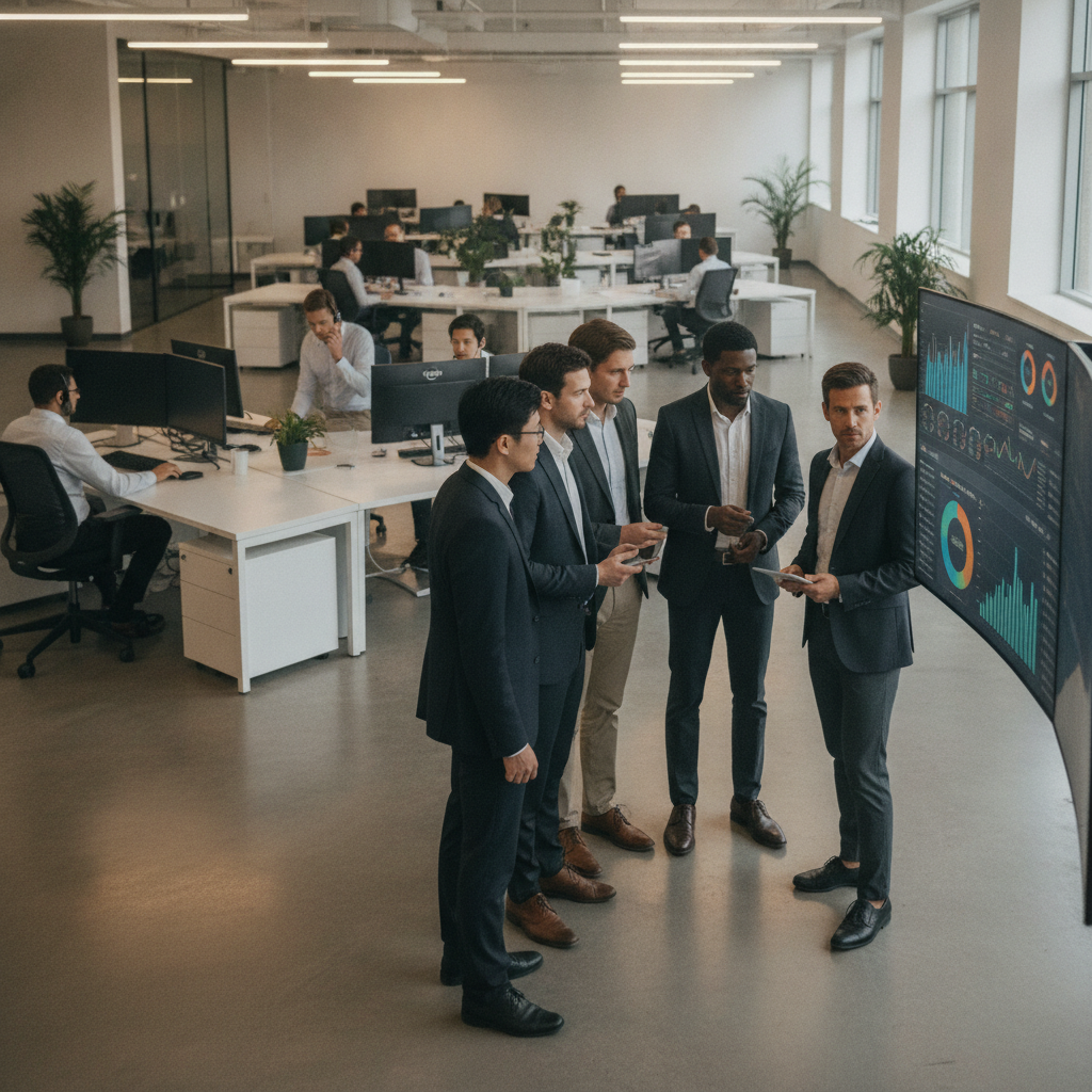 Operational Agility with AI BPO: Mastering 2025-2026's Market Shifts