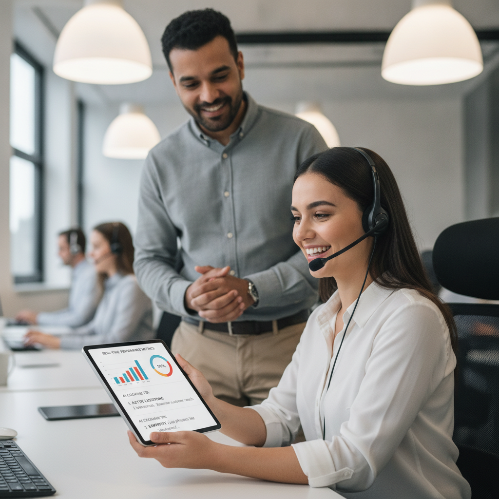 AI in BPO Quality Assurance — illustration 2