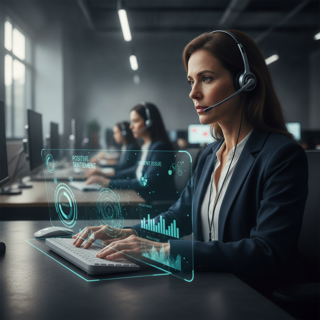 Traditional BPO vs AI BPO — illustration 1