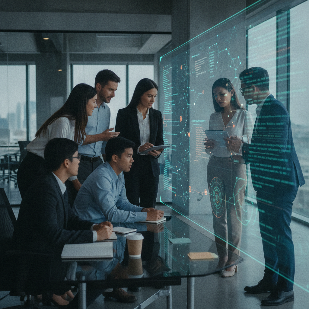 Future of BPO Jobs with AI — illustration 1
