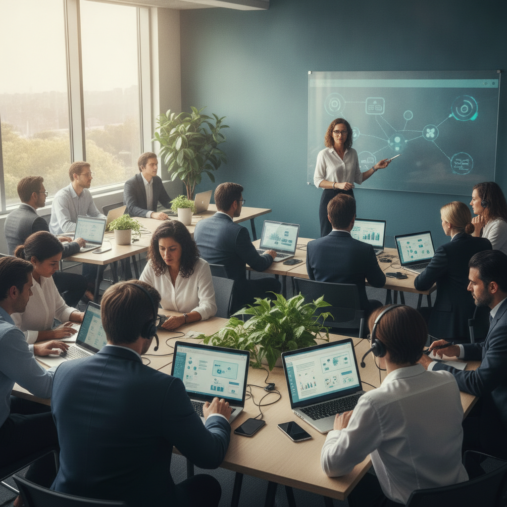 Future of BPO Jobs with AI — illustration 2