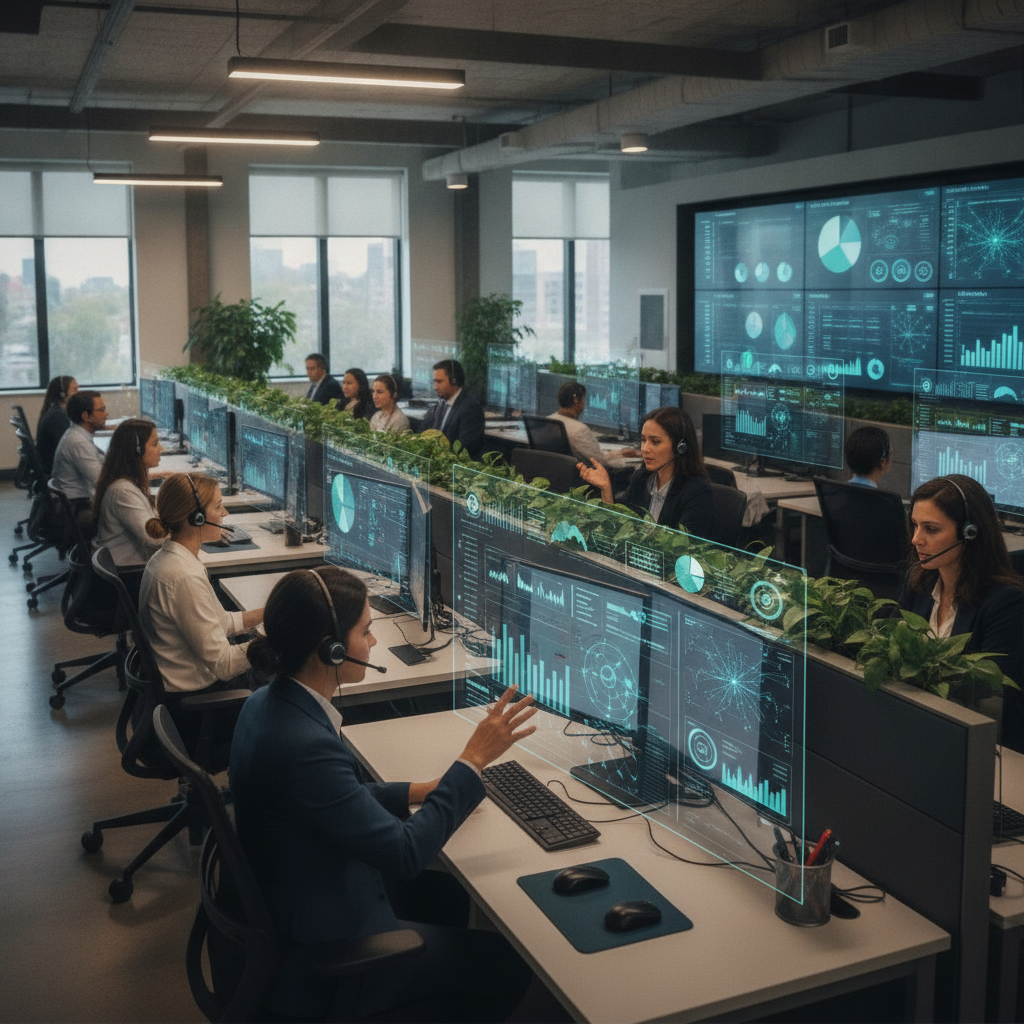 Reshaping Work: The Future of BPO Jobs with AI