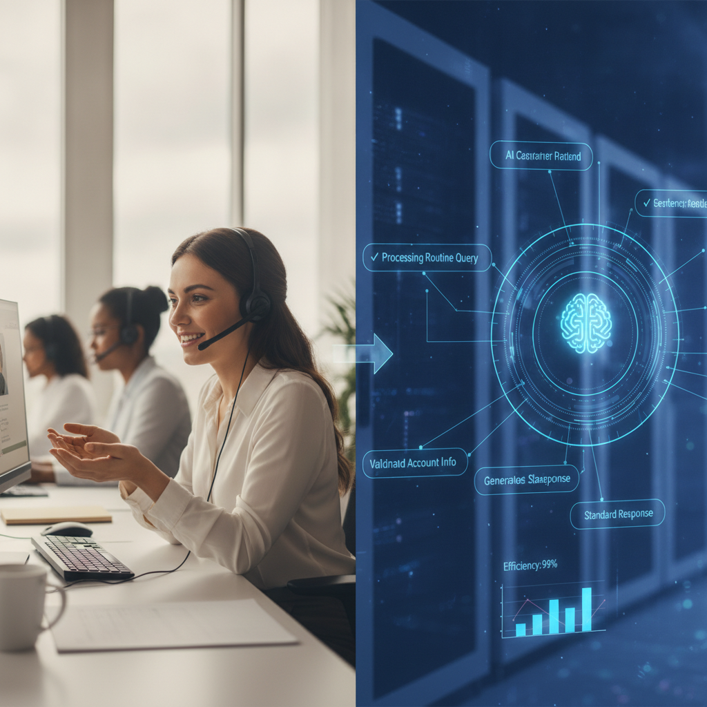 Generative AI in BPO — illustration 2