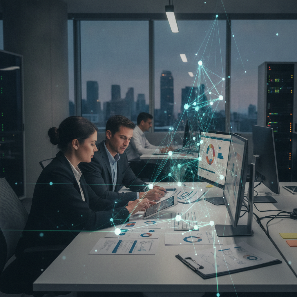 AI in BPO compliance — illustration 2