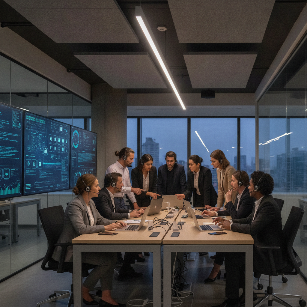 Strengthening Regulatory Adherence: The Role of AI in BPO Compliance