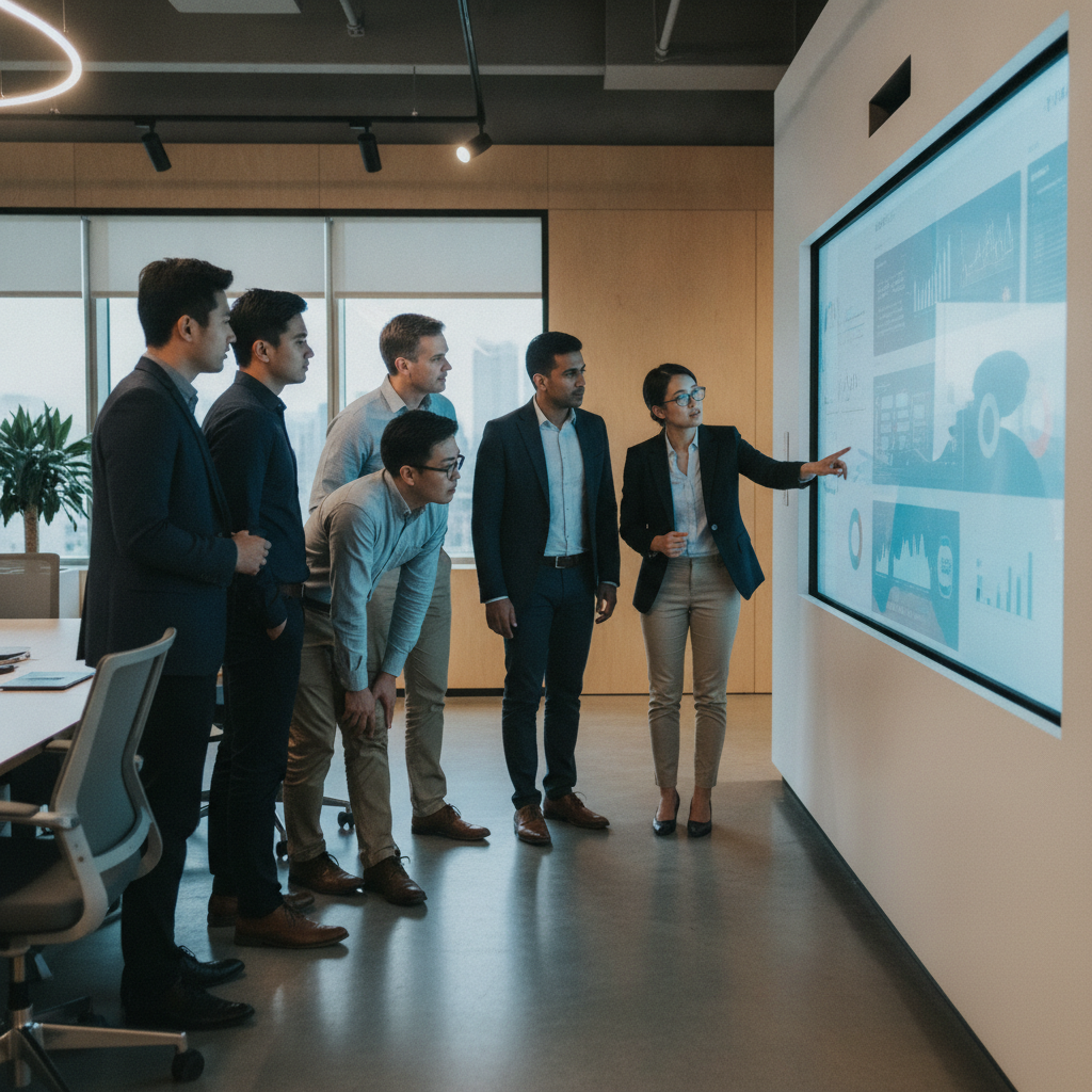 Human-AI Partnership in BPO — illustration 2