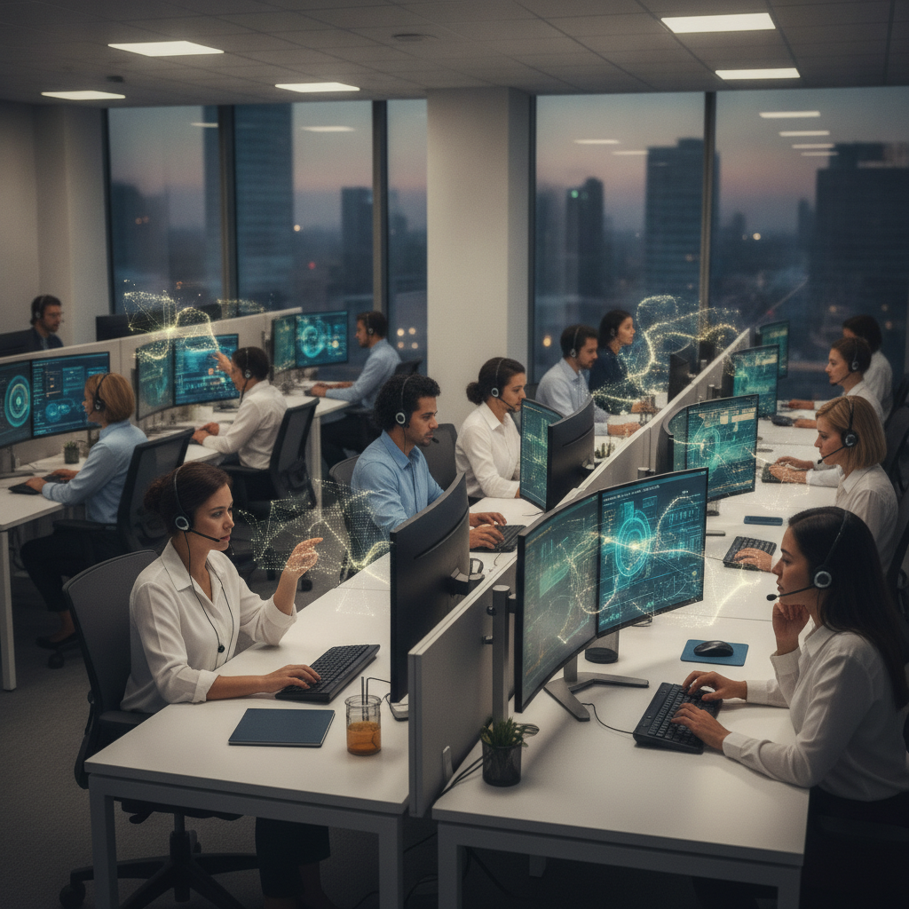 Unlocking BPO Excellence: The Strategic Human-AI Partnership