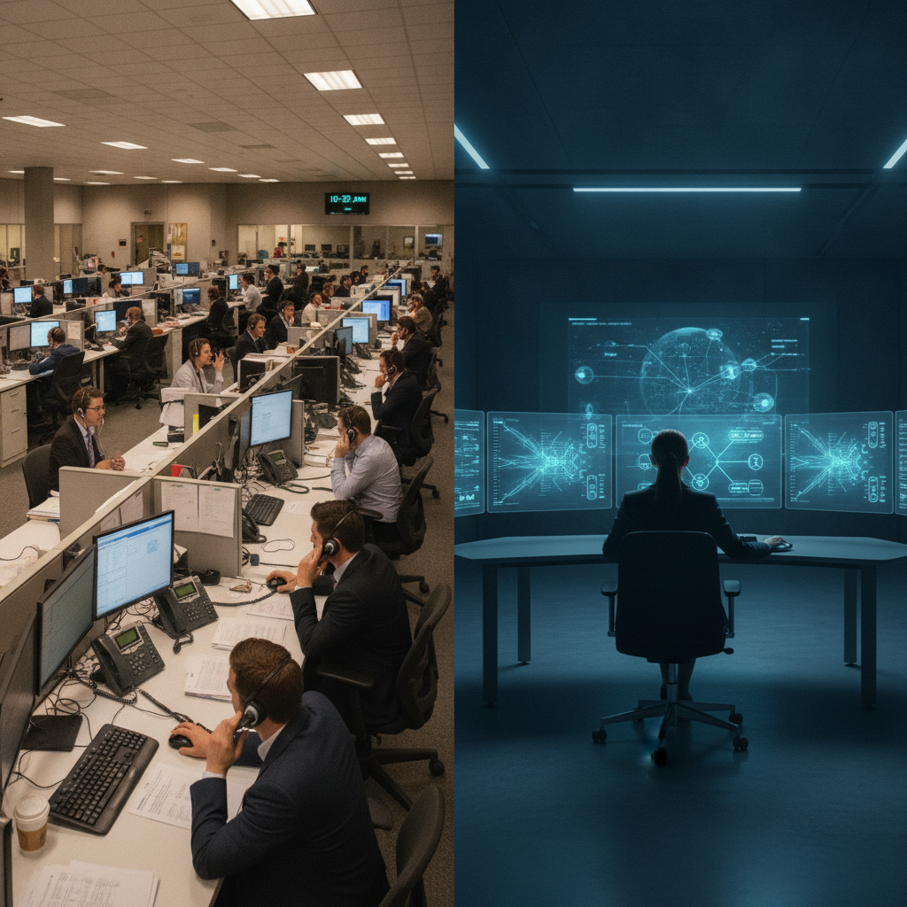 BPO Modernization with AI — illustration 2