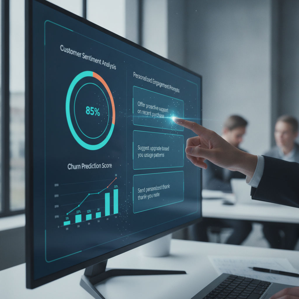AI BPO for Customer Retention — illustration 1