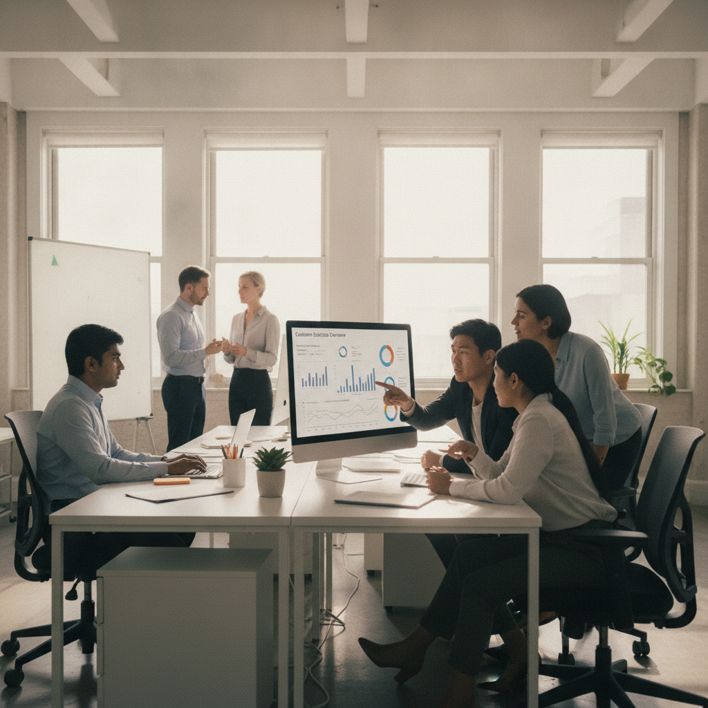 Boosting B2B Customer Retention with AI BPO: A Strategic Guide