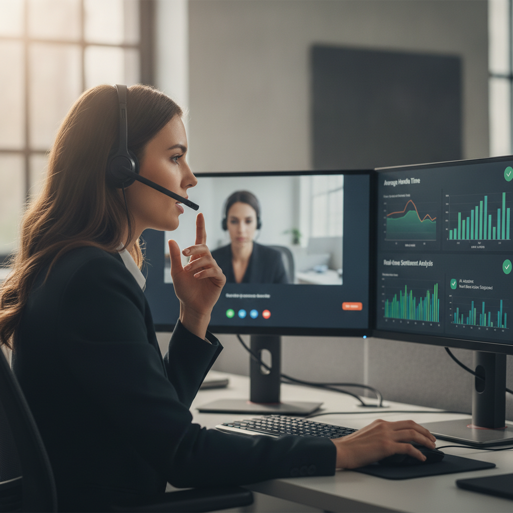 AI BPO business case — illustration 1
