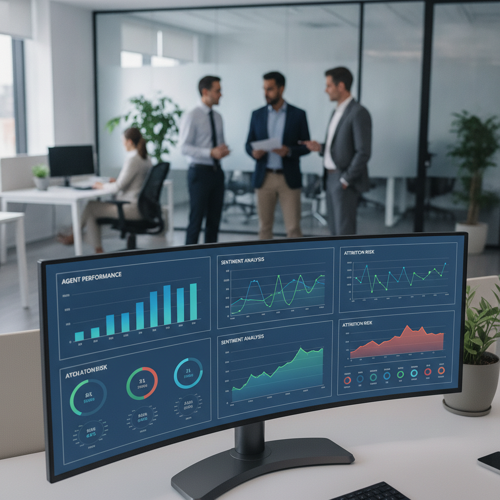 Driving BPO Agent Retention with AI — illustration 2