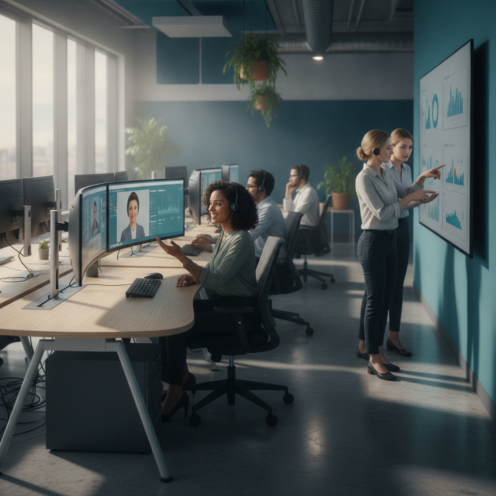 Driving BPO Agent Retention with AI: A Strategic Blueprint