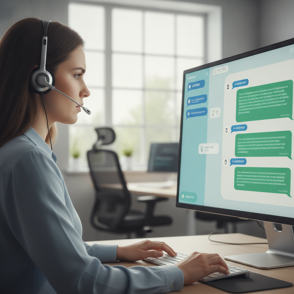 B2B Cost Reduction with AI BPO — illustration 1