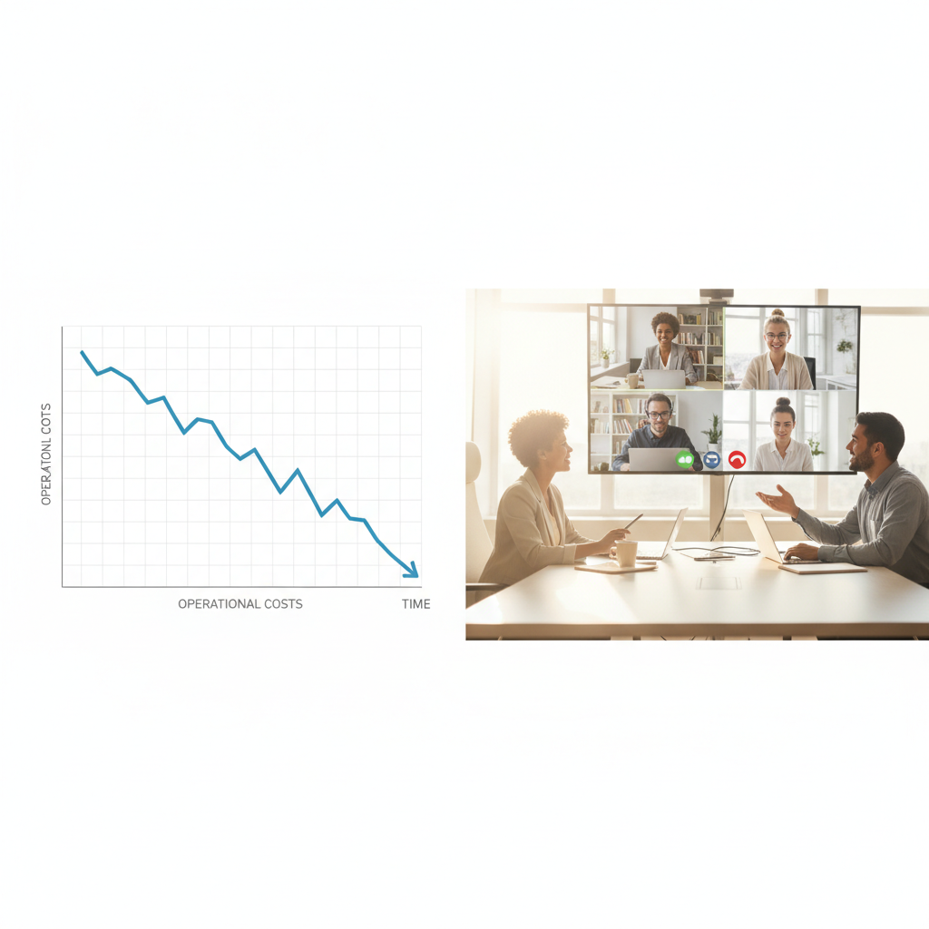 B2B Cost Reduction with AI BPO — illustration 2