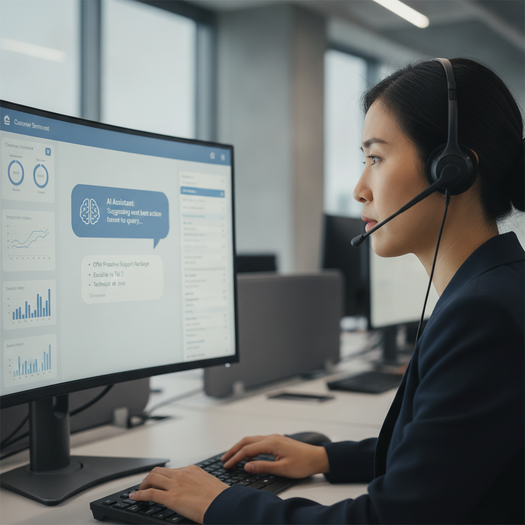 Enhancing BPO Performance with AI — illustration 1
