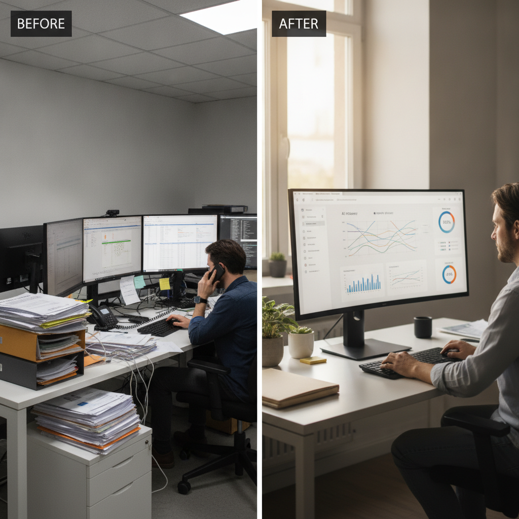 Enhancing BPO Performance with AI — illustration 2