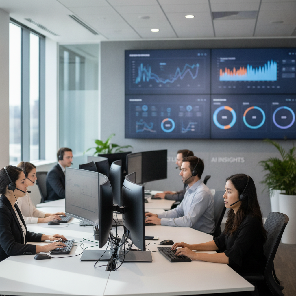Enhancing BPO Performance with AI: A Strategic Blueprint for Operators