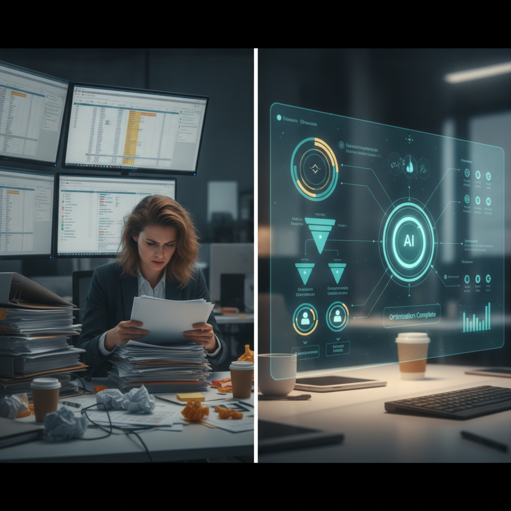 AI Outbound Agents — illustration 1