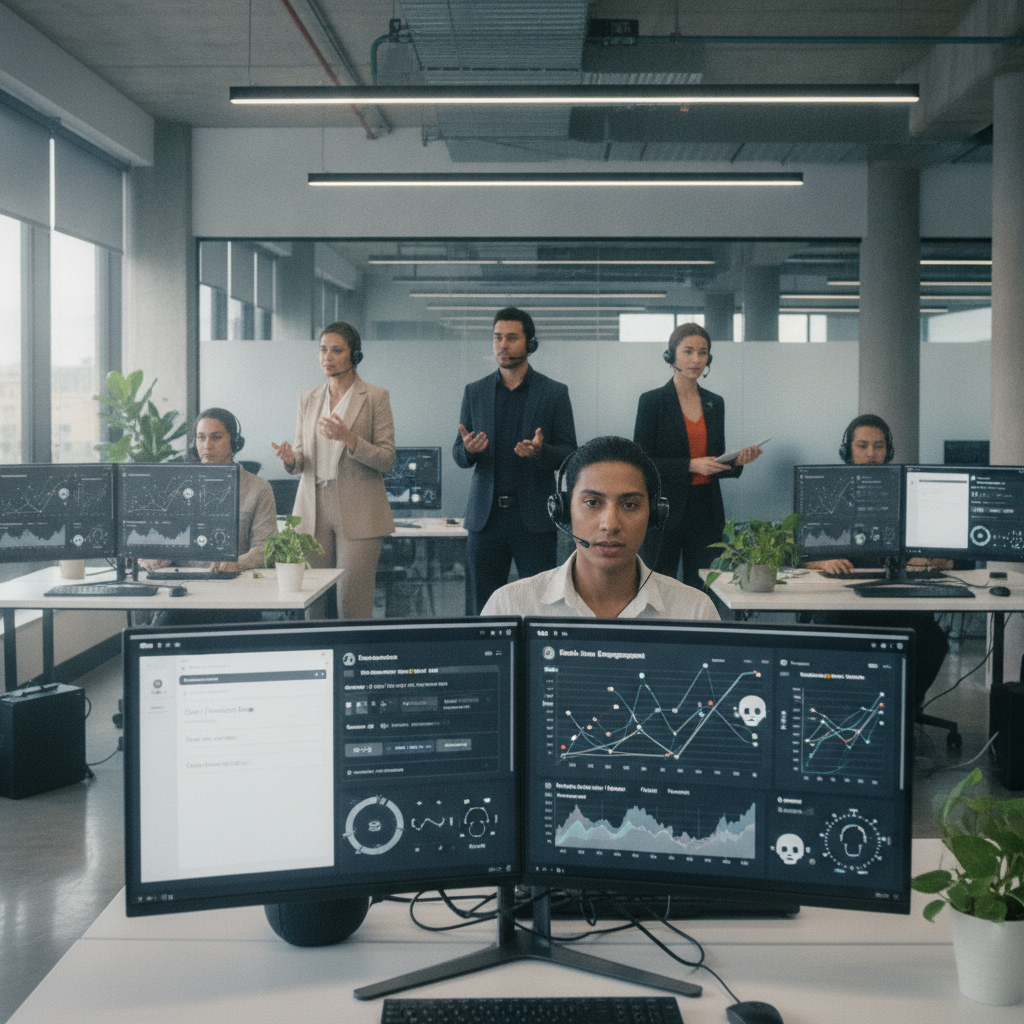 AI Outbound Agents — illustration 2