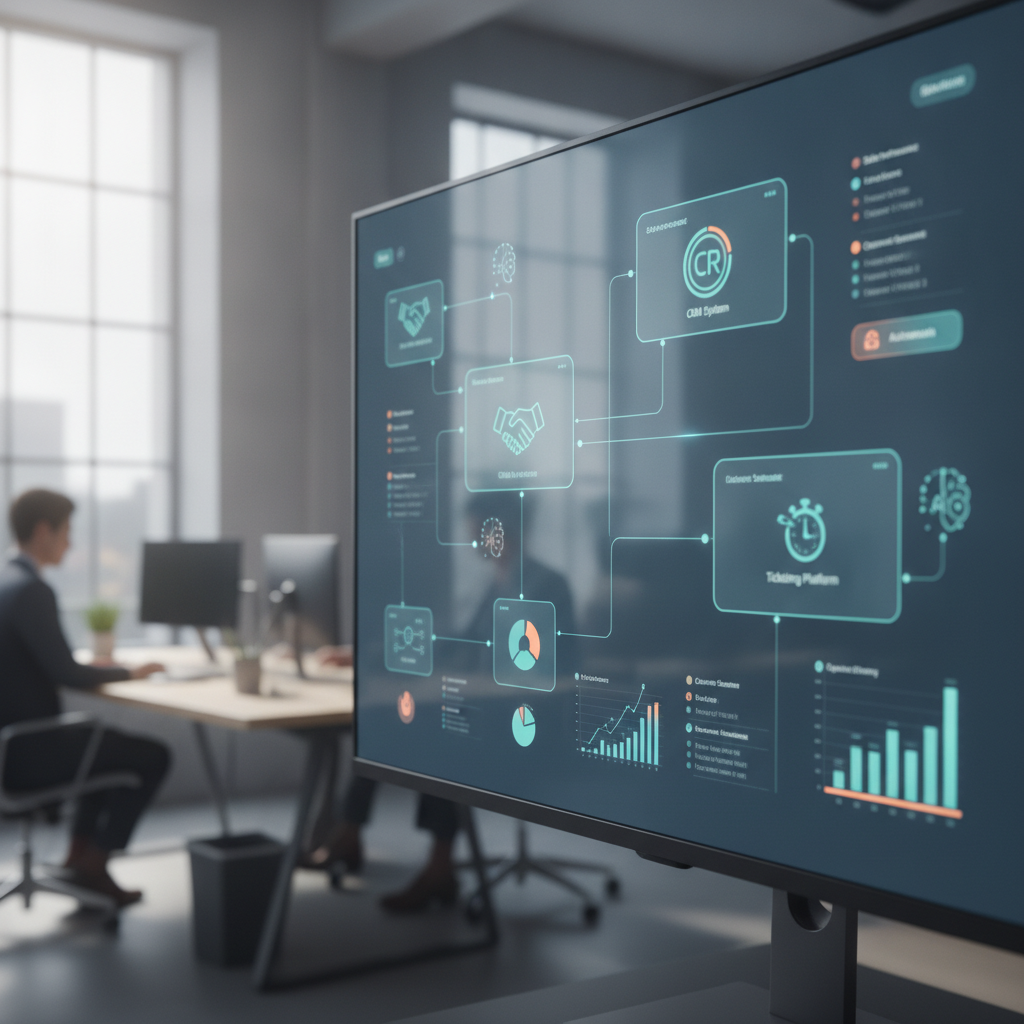 Integrating AI Agents into Existing Systems — illustration 1