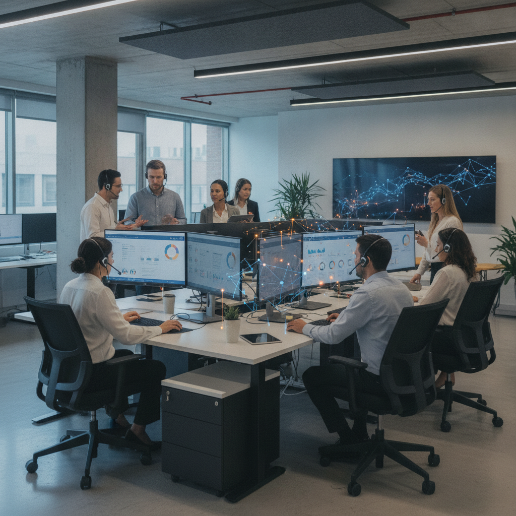 Achieving Consistent B2B Customer Experience: The AI BPO Advantage